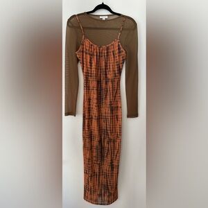 Top shop Maxi dress worn once